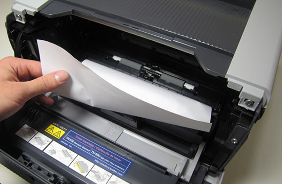 Принтер Звенигород жует бумагу